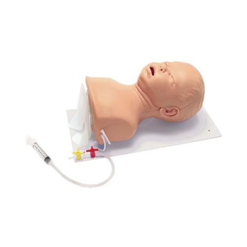 Advanced Infant Intubation Head with Board - Nasco