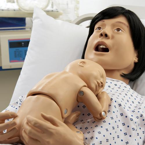 Lucy Basic- Emotionally Engaging Birthing Simulation - Nasco