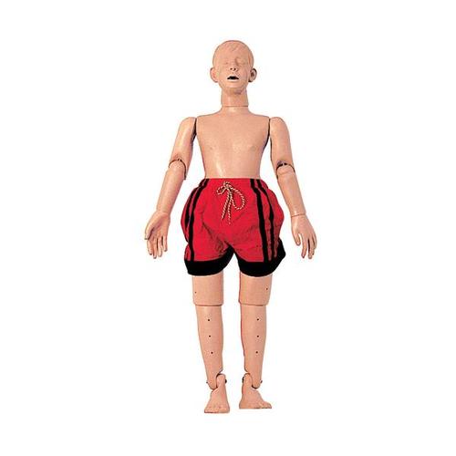 CPR Water Rescue Manikin (adolescent), 125 cm - Nasco