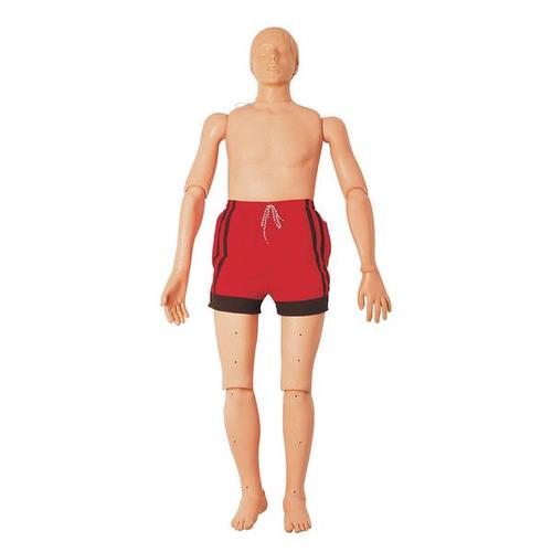 CPR Water Rescue Manikin (adult), 165 cm - Nasco