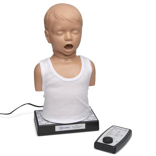 Child Heart & Lungs Sound Trainer - Nasco