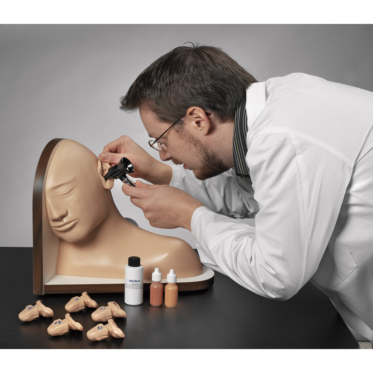 Ear Examination Simulator and Basic Nursing Set - Nasco