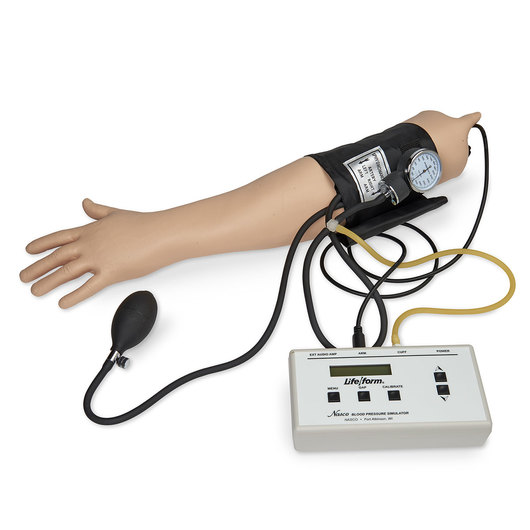 Deluxe Blood Pressure Simulator with Speaker System - Nasco