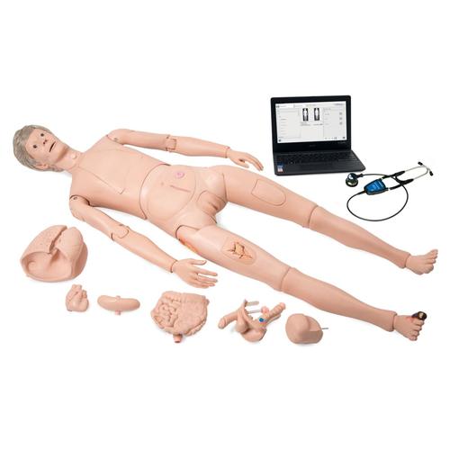 Nikki the Nursing Manikin with Auscultation - 3B Cardionics