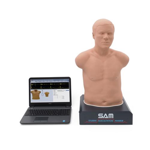 SAM II - Student Auscultation Manikin - 3B Cardionics