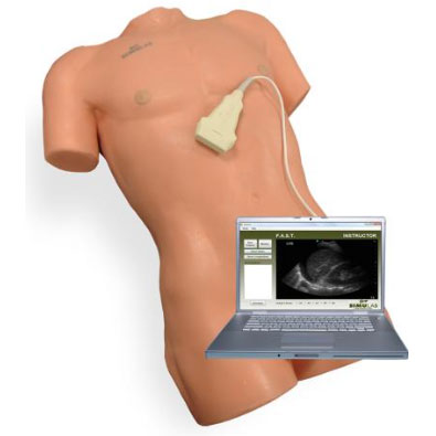SonoMan Diagnostic Ultrasound Simulator Training Package - Simulab