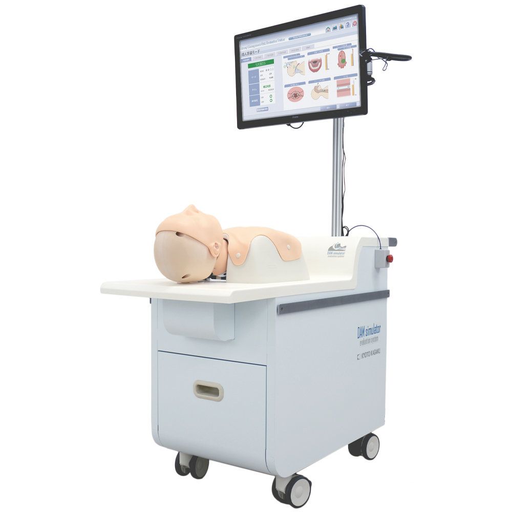 Difficult Airway Management Simulator - Assessment System - Kyoto Kagaku