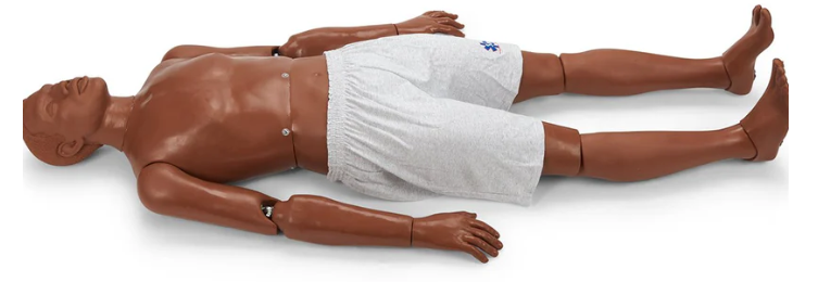 Rescue Randy Manikin - 145 Lb. - Dark - Nasco