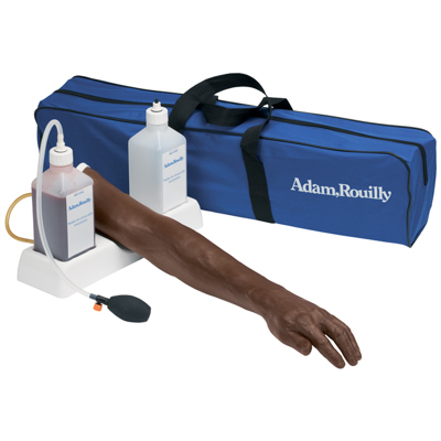 Venipuncture And Infusion Arm - Dark Skin - Adam Roully