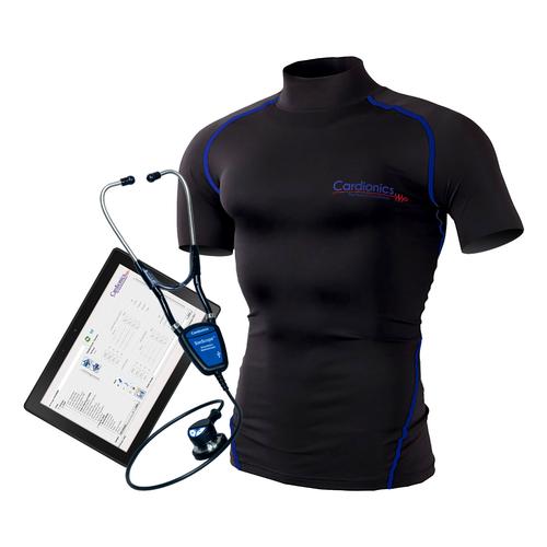 SimShirt Auscultation System, size XL - 3B Cardionics