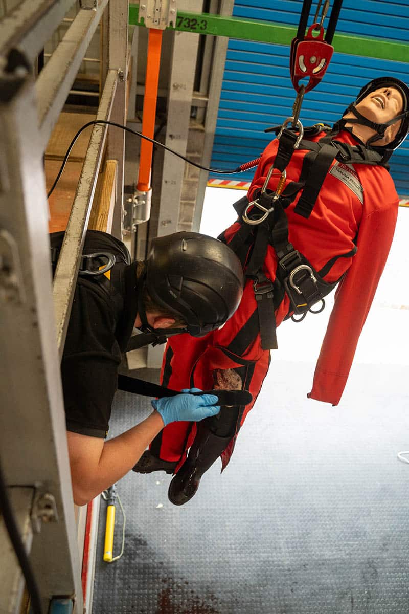 TRAUMA RESCUE MANIKIN - Ruth Lee