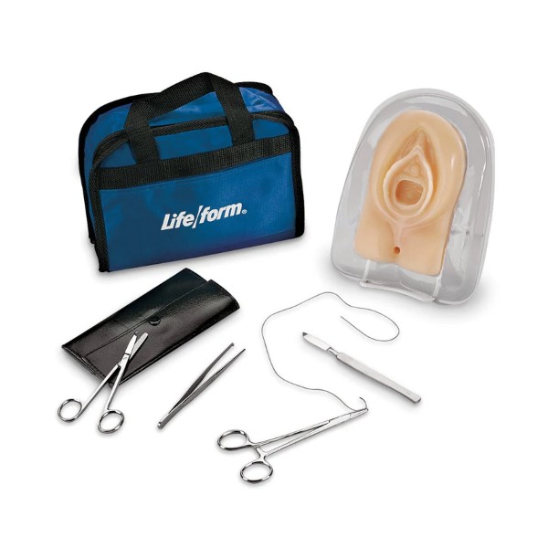 Episiotomy & Perineal Laceration Training Kit -Nasco