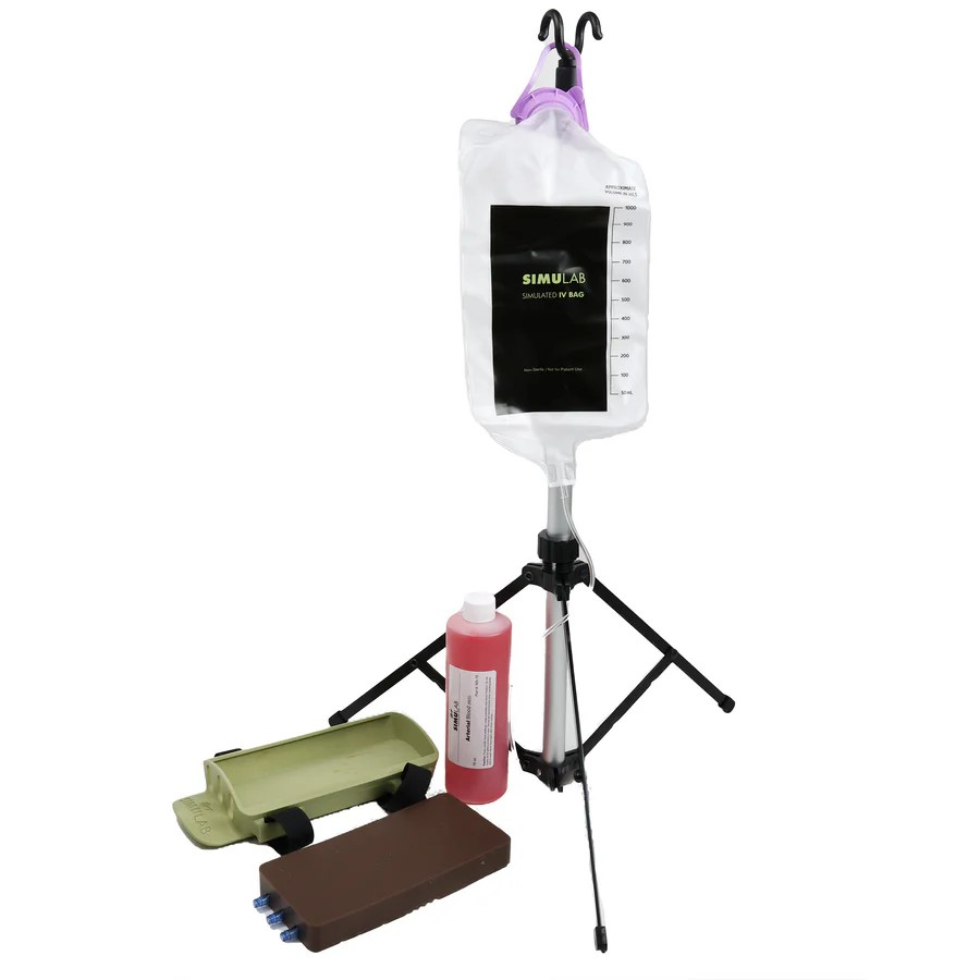 Deluxe Venipuncture Tissue Package - Simulab
