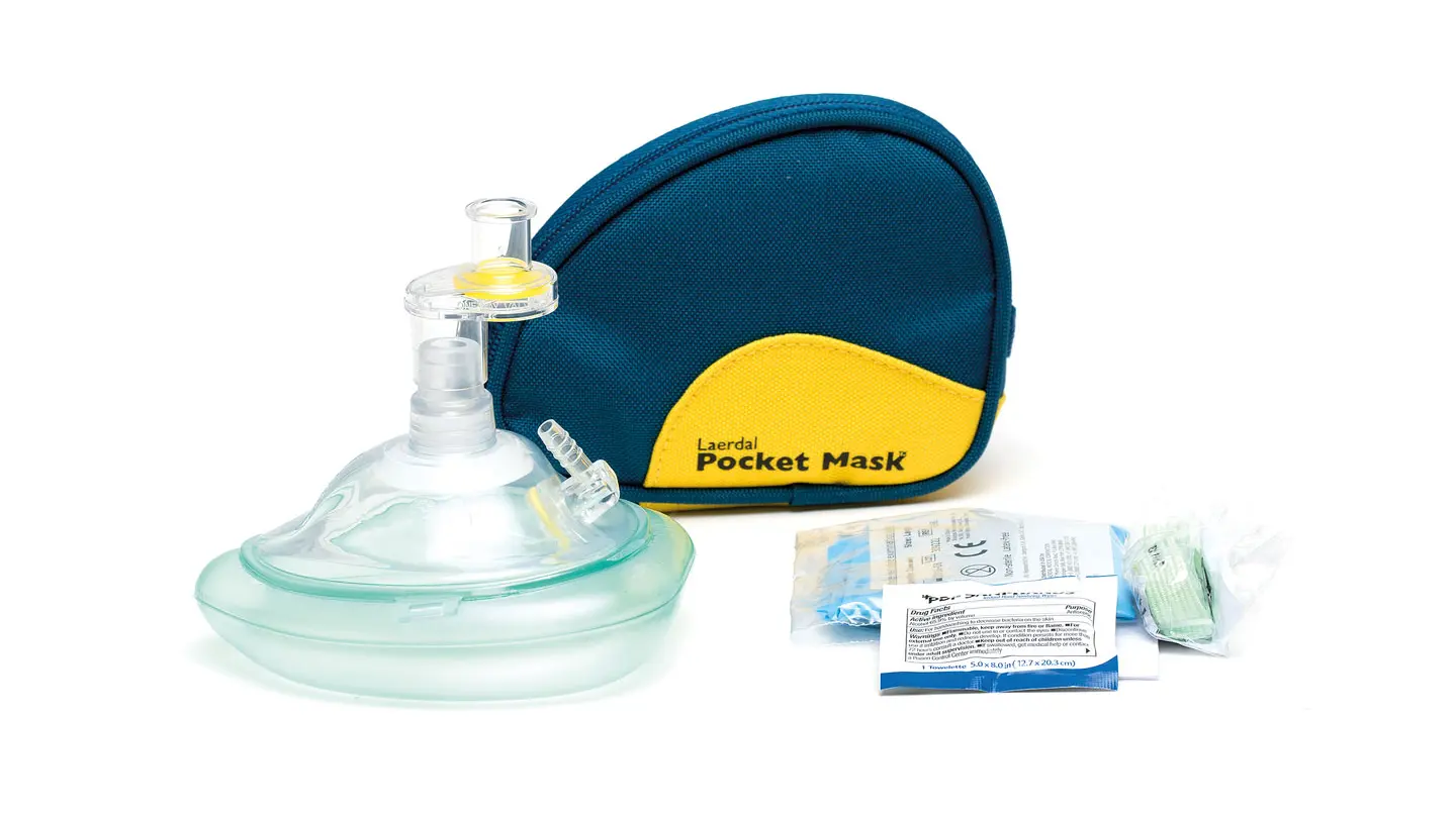 Pocket Mask Adult  - Laerdal