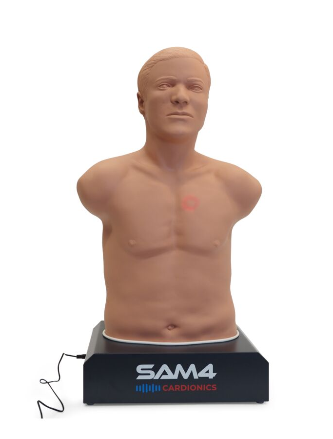 SAM4 Auscultation Manikin - Cardionics