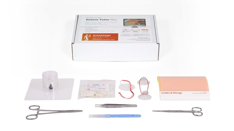 Suture Tutor Plus Hands-on Kit - L&T