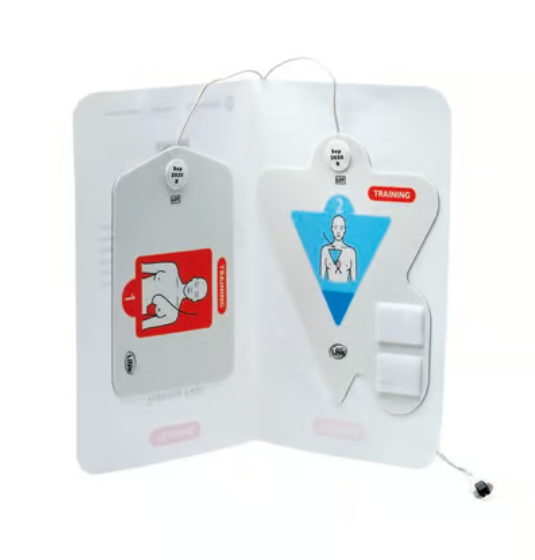 ShockLink Training Pads, Zoll adapted triangular - Laerdal