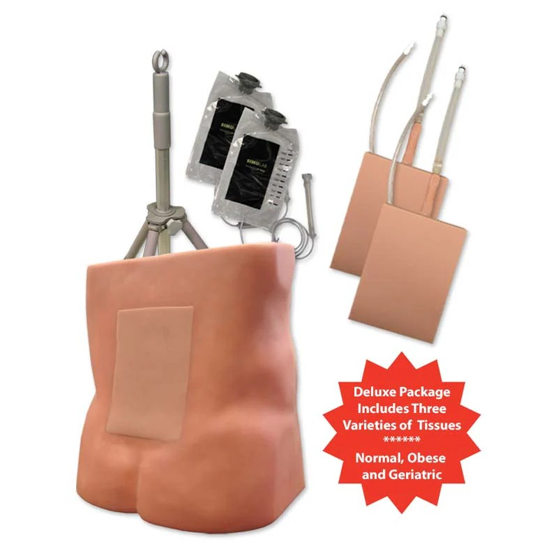 Deluxe Adult Lumbar Epidural Training Package -Simulab