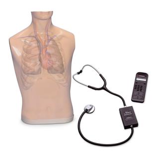 Auscultation Trainer with Smartscope and Amplifier/Speaker System - Nasco