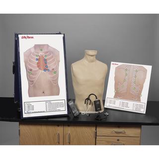 Deluxe Auscultation Training Station - Nasco