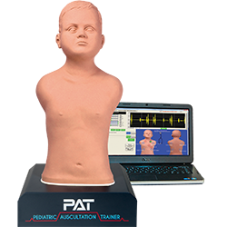 Auscultation - PAT The Paediatric Ausculation Trainer - 3B Cardionics