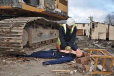 Rescue Manikin with CPR