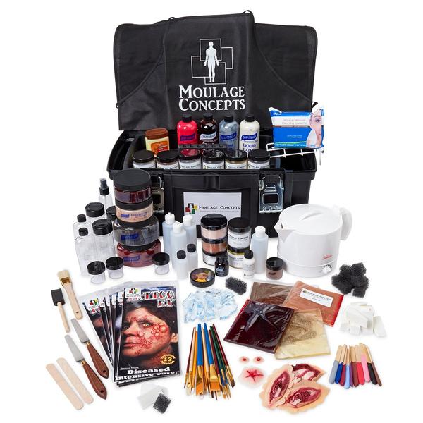 F/X Moulage Casualty & Adhesives, Makeup Tools