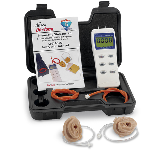 Pneumatic Otoscopy Kit - Nasco