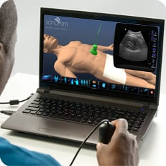 SonoSim releases new aorta and IVC scanning module