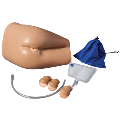 Rectal Examination, Stool Assessment and Enema Trainer - AR