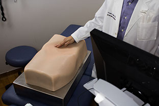 Abdominal Palpation Simulator - AbSim