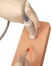 Venipuncture Pad  - with Nerves - Simulab
