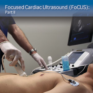 Advanced Clinical Module: Focused Cardiac Ultrasound (FoCUS)  Part II