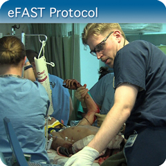 Core Clinical Module: eFAST Protocol Module