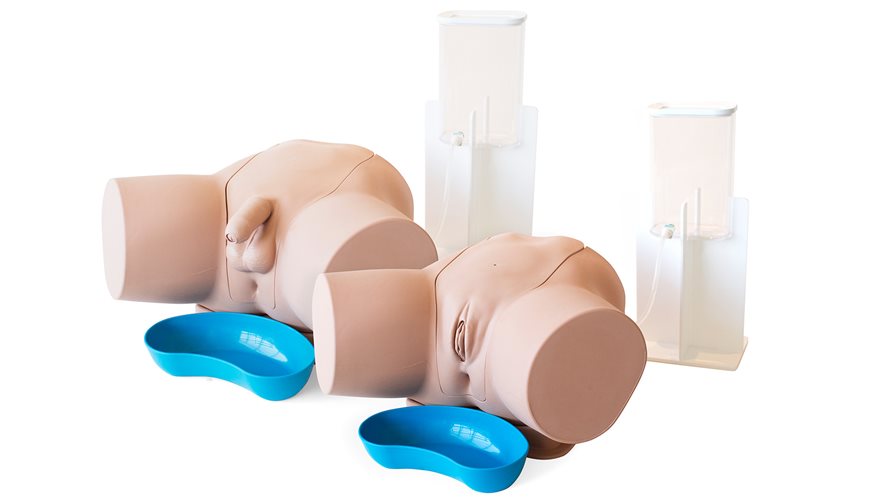 Catheterization Trainer - Set - Advanced Light Skin - L&T