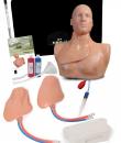 Central LineMan Training Package with Articulating Head - Deluxe - Simulab