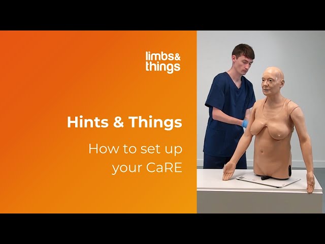 CaRE Trainer Setup - Limbs and Things