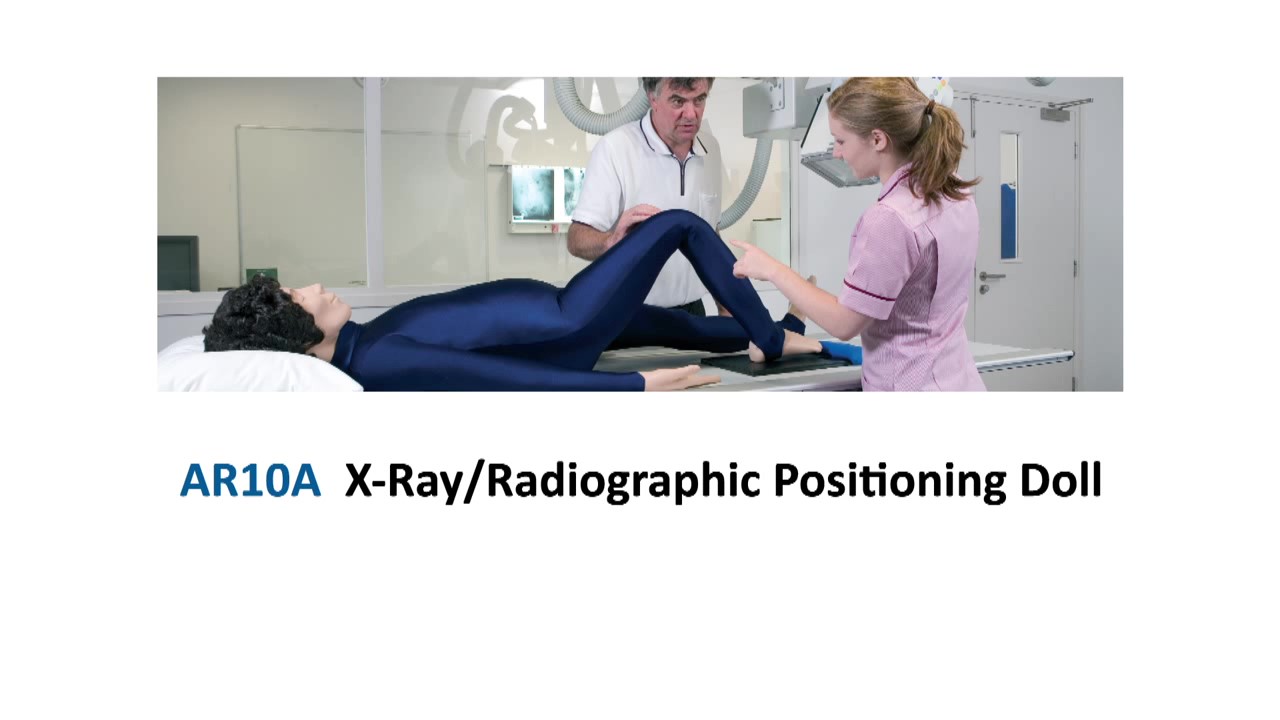AR10A X-Ray - Radiographic Positioning Doll_Moment
