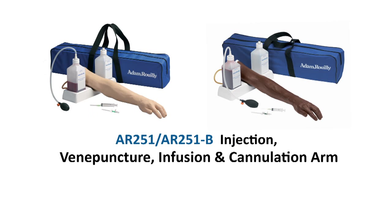 AR251 Injenction, Venepuncture, Infusion & Cannulation Arm_Moment
