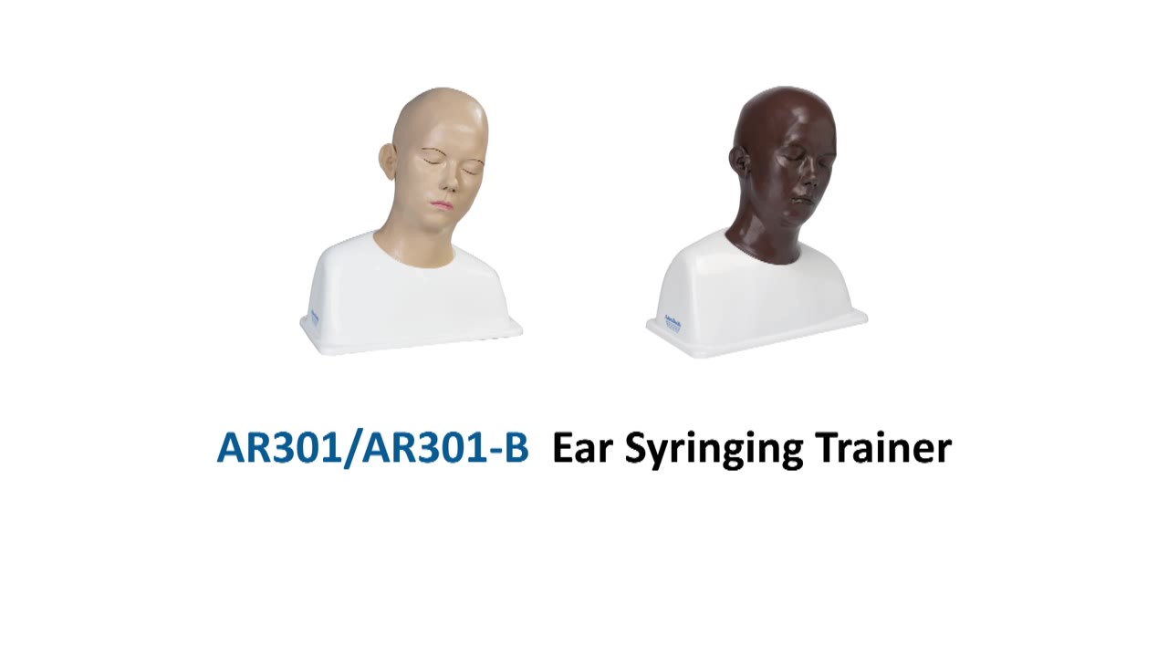 AR301 Ear Syringing Trainer_Moment