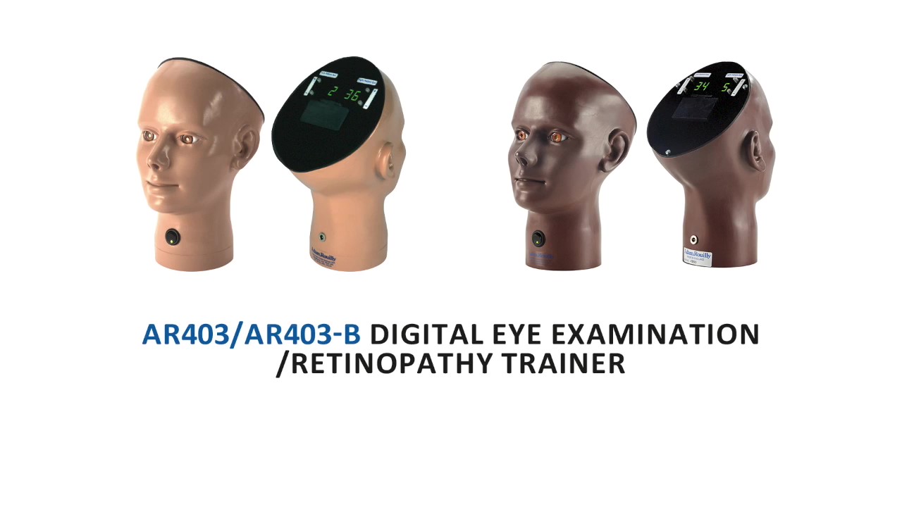 AR403 Digital Eye Examination-Retinopathy Trainer_Moment
