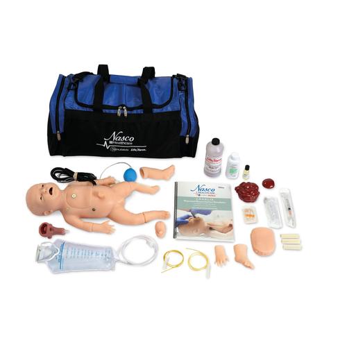 CHARLIE-Neonatal-Resuscitation-Simulator-Without-Interactive-ECG-Simulator