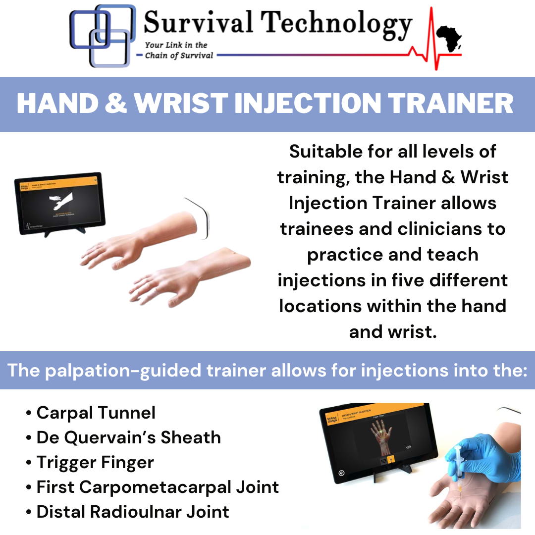 Hand & Wrist Injection Trainer (6)