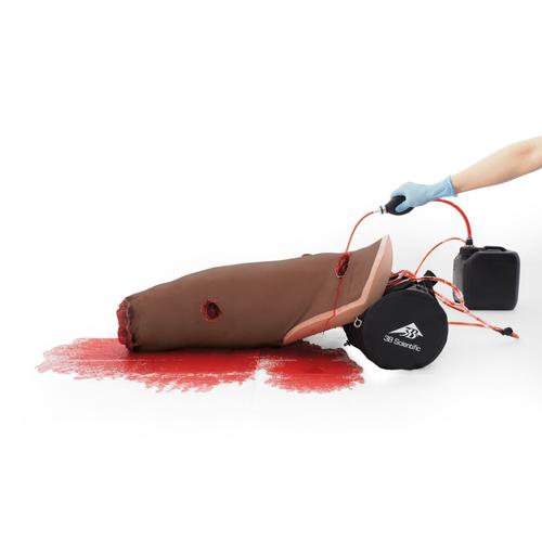 Hemorrhage-Control-Leg-Trainer-P103D-dark-skin