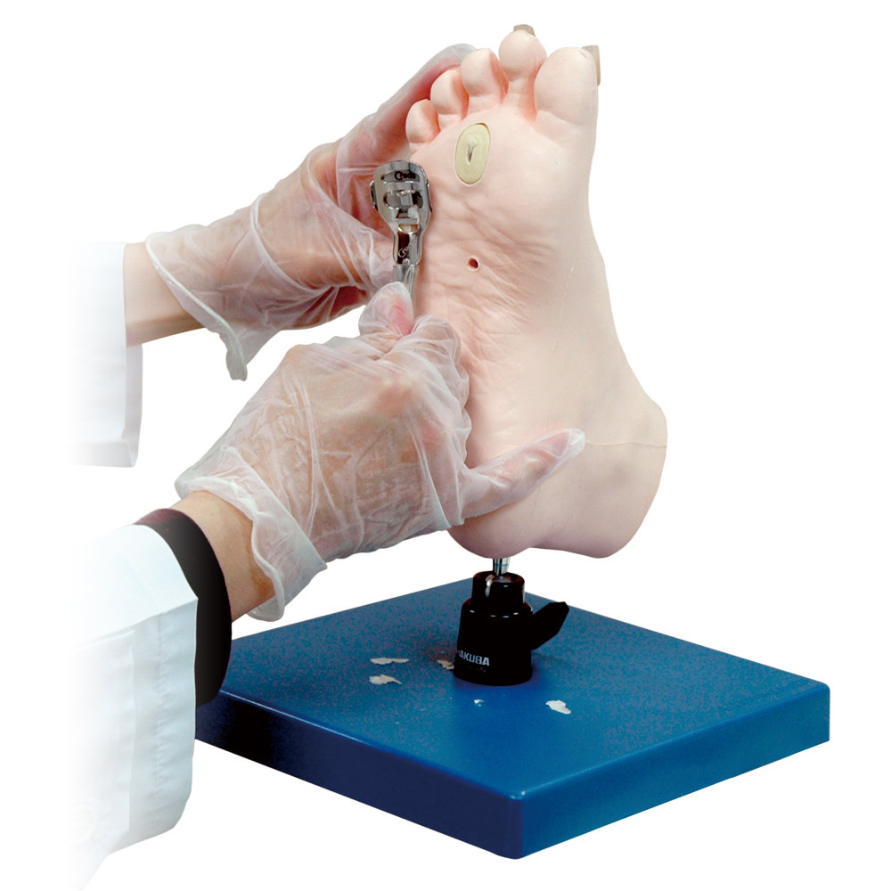 Medical Foot Care Simulator