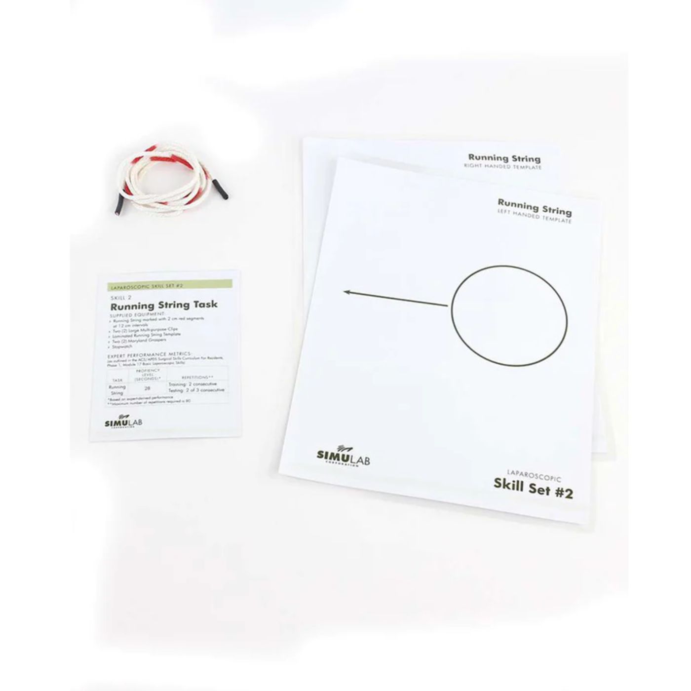 Running String Task
