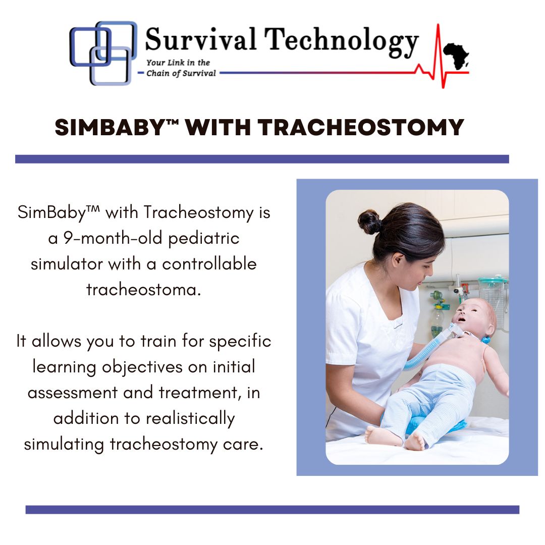 SIMBABY WITH TRACHEOSTOMY