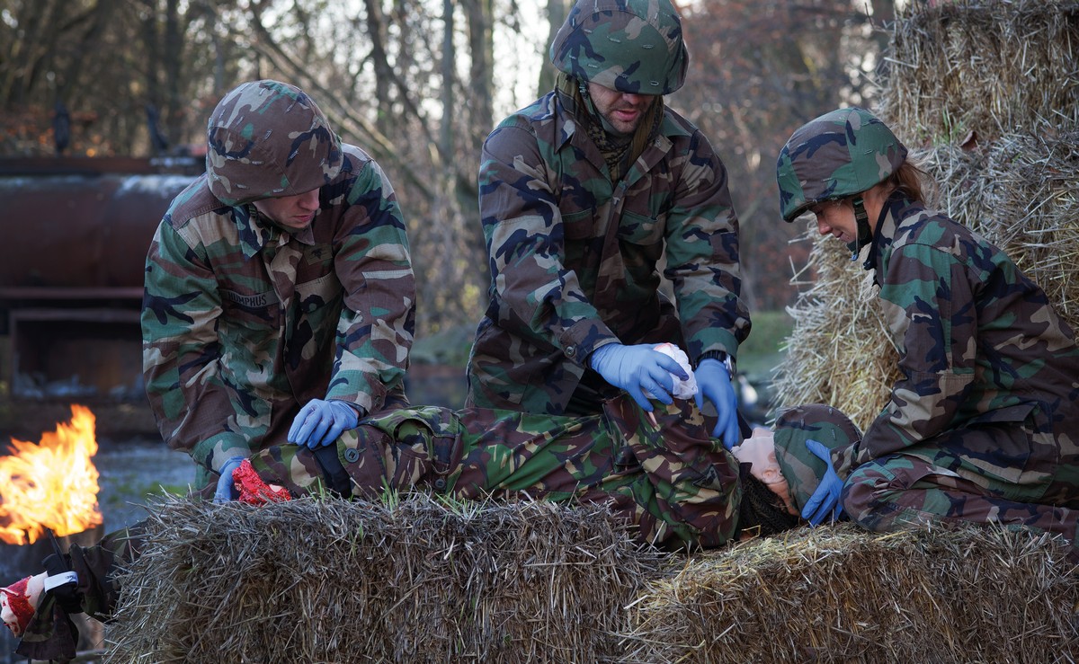Simman3g trauma on battlefield