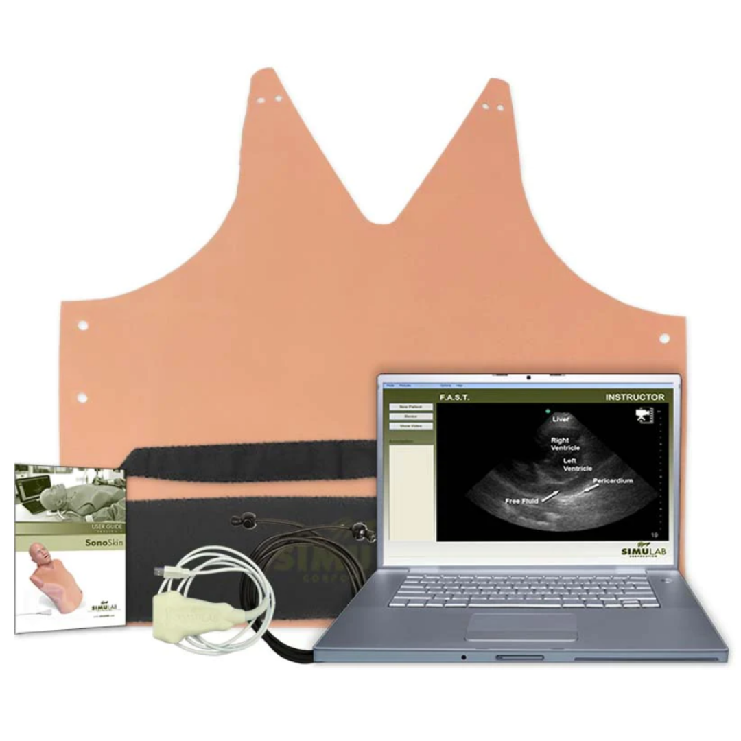 SonoSkin Ultrasound 