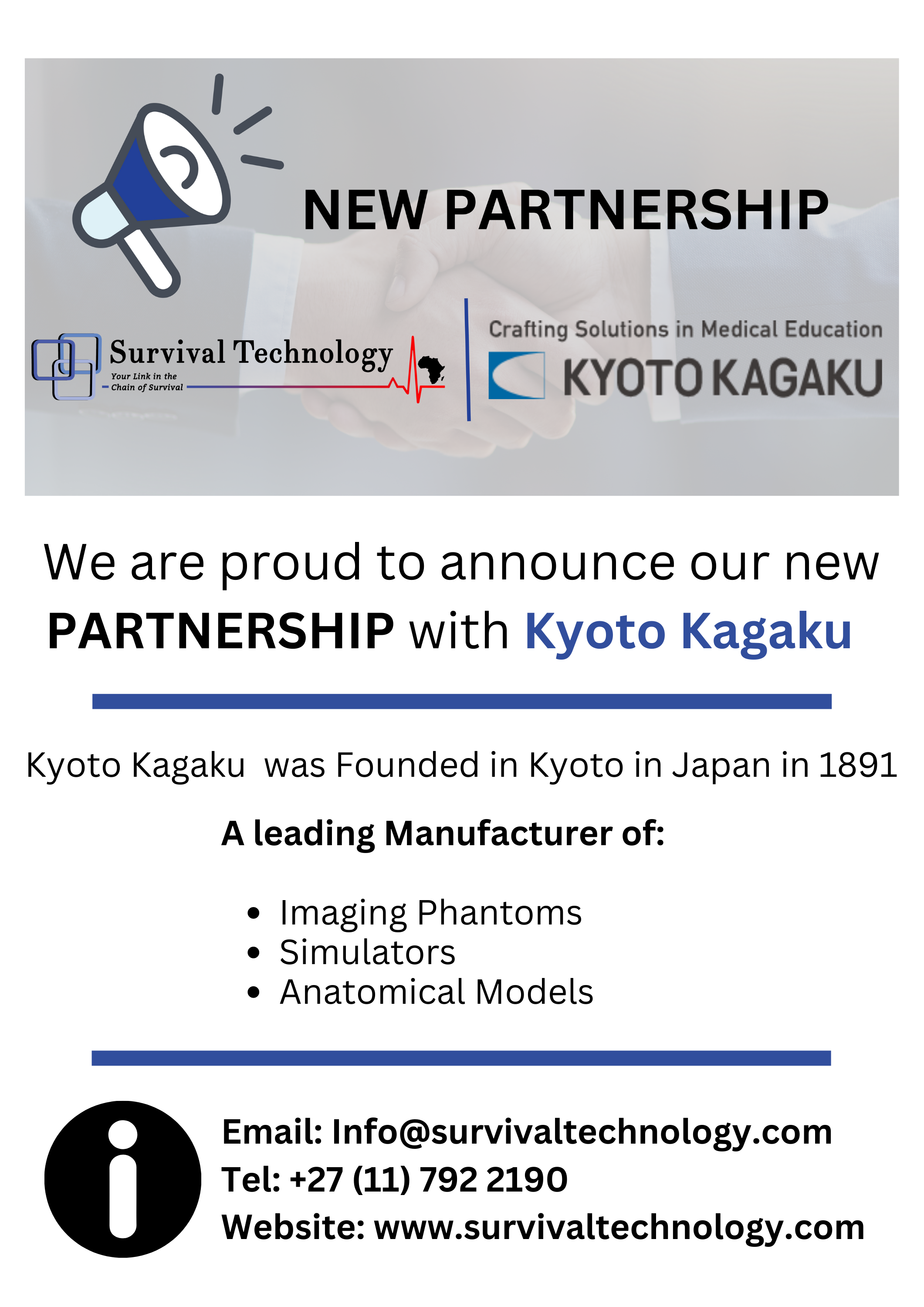 Survival Technology is now in PARTNERSHIP with Kyoto Kagaku (3)